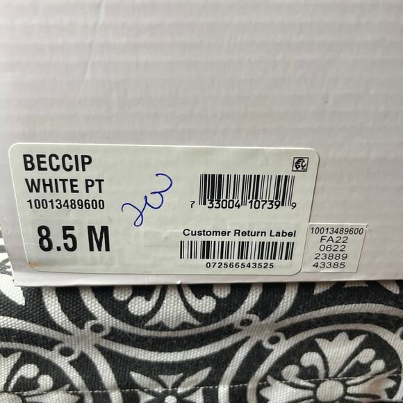 Wild Pair Becci Sock Booties white 8.5m - Picture 14 of 14